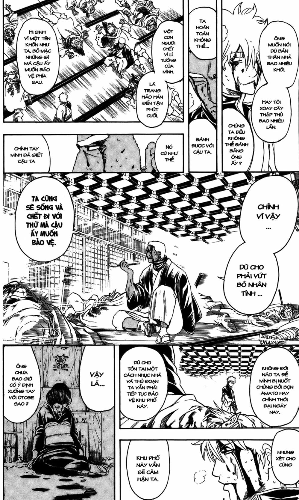 Truyện Tranh Gintama Linh Hồn Bạc: Luật Lệ Đặt Ra Là Để Phá Bỏ trang 7