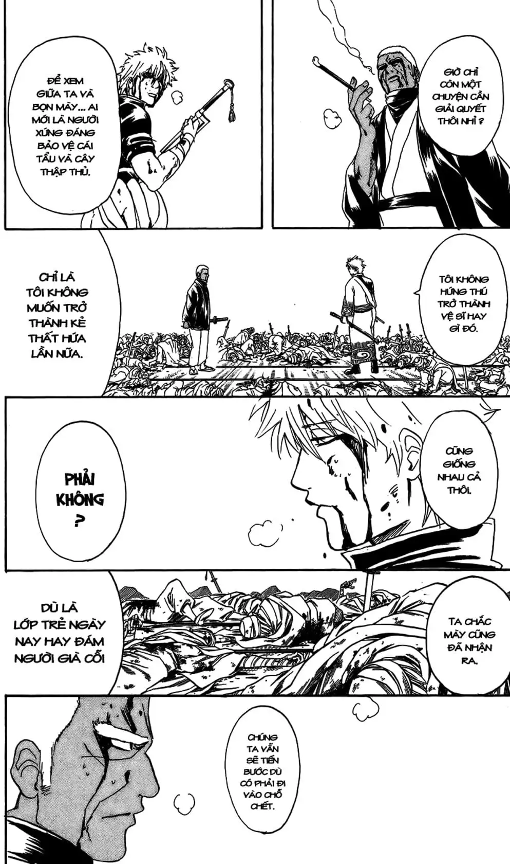 Truyện Tranh Gintama Linh Hồn Bạc: Luật Lệ Đặt Ra Là Để Phá Bỏ trang 7