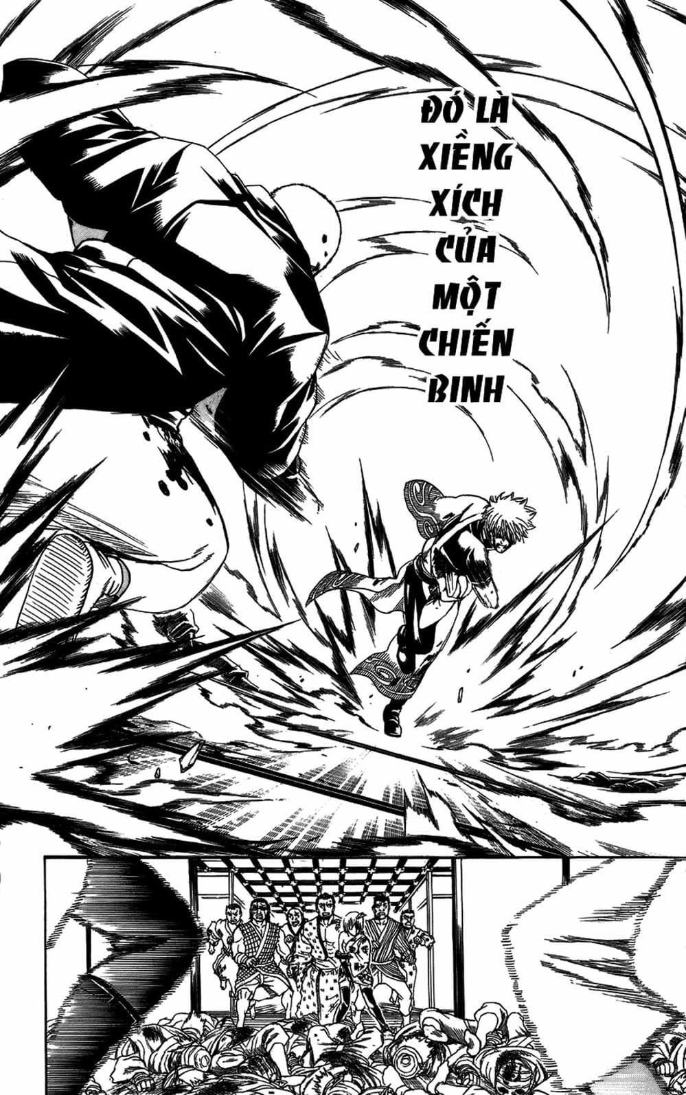 Truyện Tranh Gintama Linh Hồn Bạc: Luật Lệ Đặt Ra Là Để Phá Bỏ trang 7
