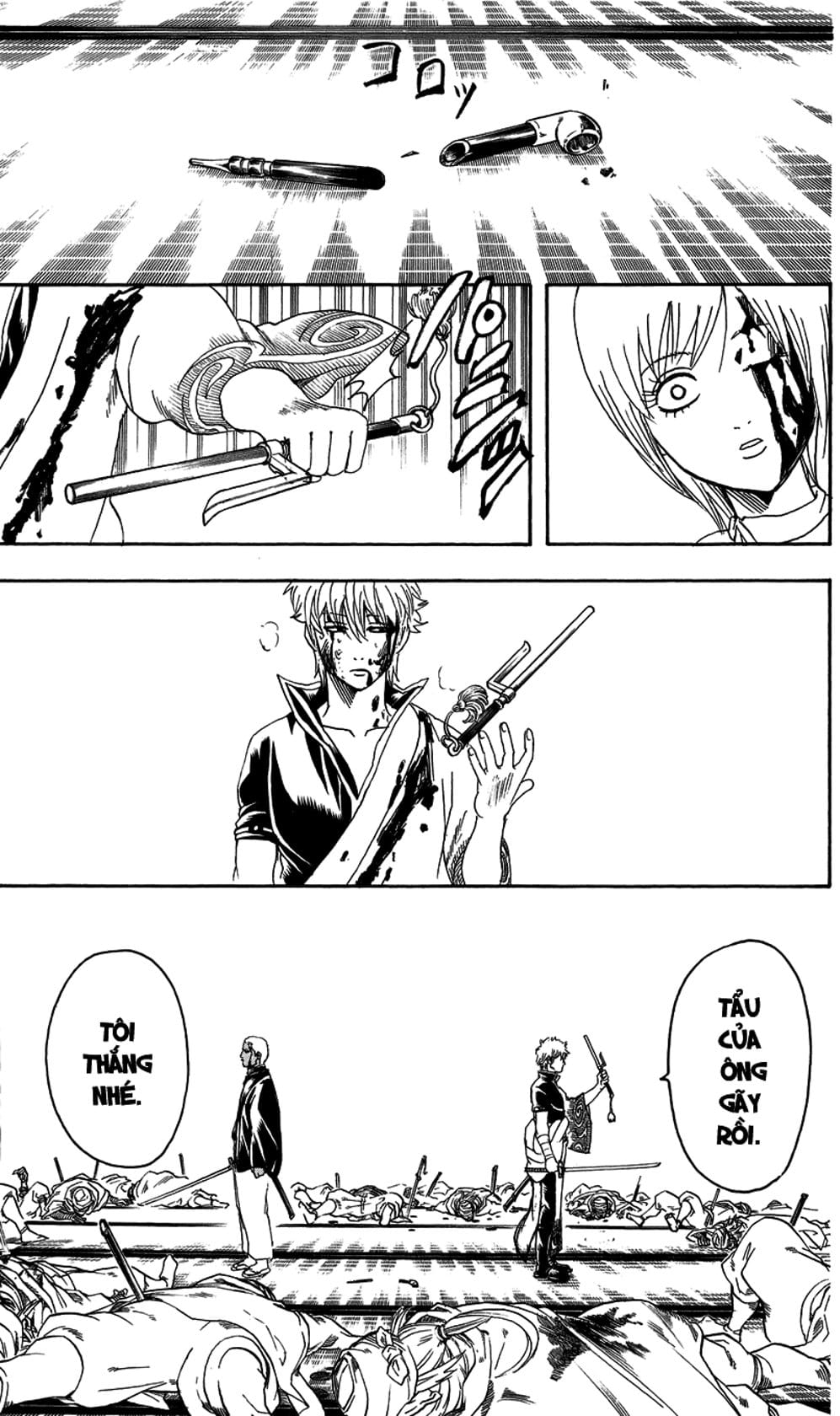 Truyện Tranh Gintama Linh Hồn Bạc: Luật Lệ Đặt Ra Là Để Phá Bỏ trang 7
