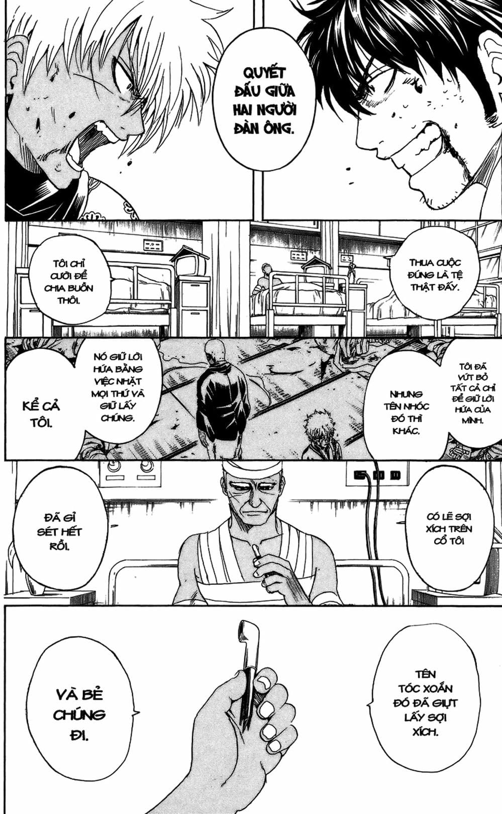 Truyện Tranh Gintama Linh Hồn Bạc: Luật Lệ Đặt Ra Là Để Phá Bỏ trang 7