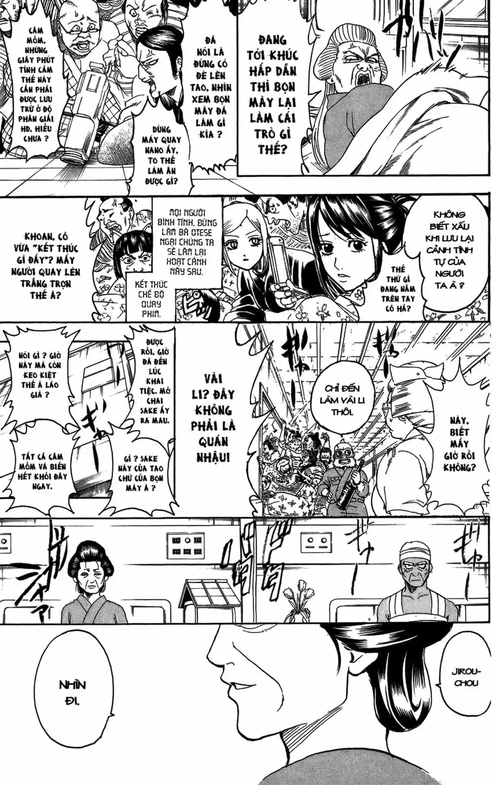 Truyện Tranh Gintama Linh Hồn Bạc: Luật Lệ Đặt Ra Là Để Phá Bỏ trang 7