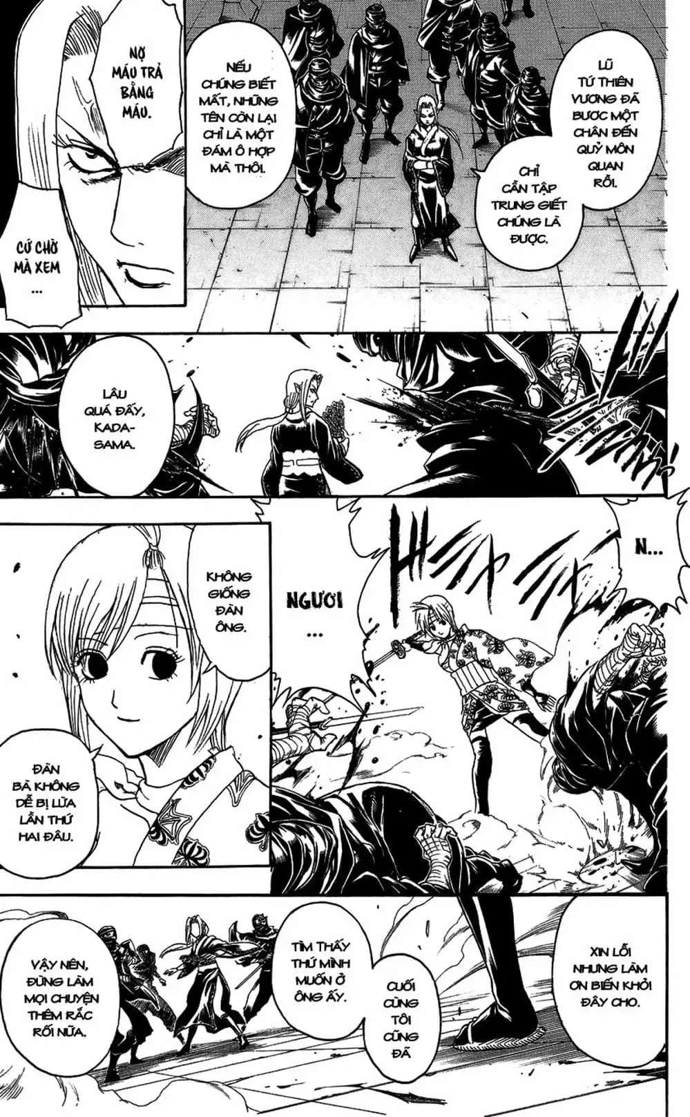 Truyện Tranh Gintama Linh Hồn Bạc: Luật Lệ Đặt Ra Là Để Phá Bỏ trang 7