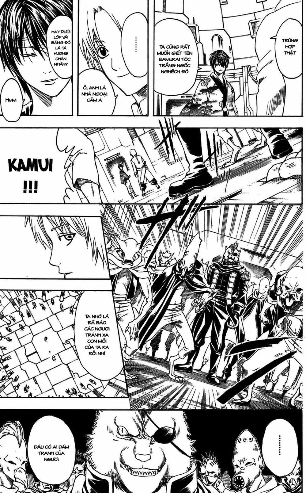 Truyện Tranh Gintama Linh Hồn Bạc: Luật Lệ Đặt Ra Là Để Phá Bỏ trang 7