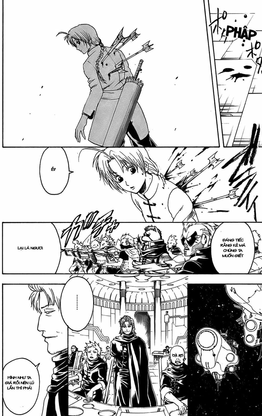 Truyện Tranh Gintama Linh Hồn Bạc: Luật Lệ Đặt Ra Là Để Phá Bỏ trang 7