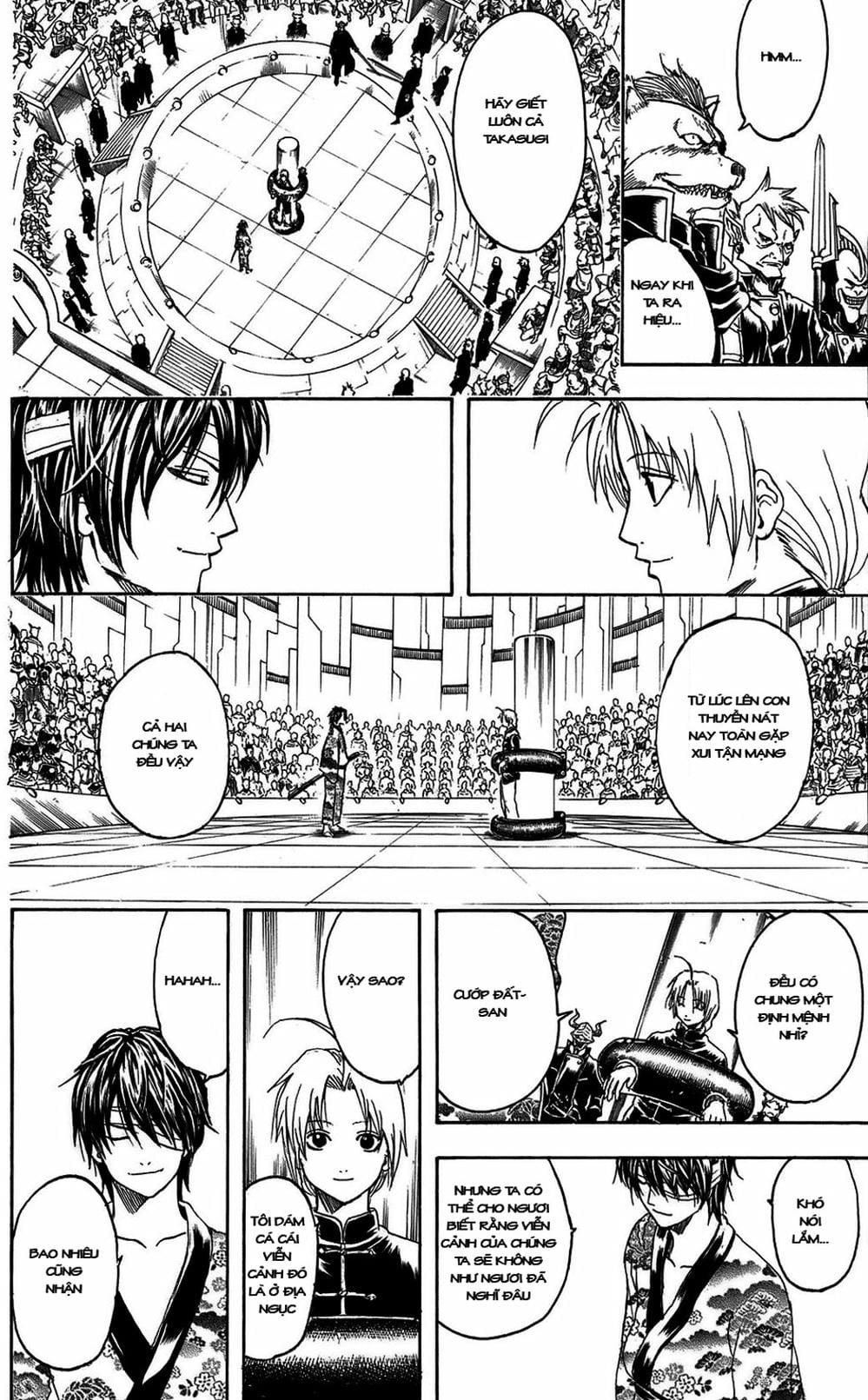 Truyện Tranh Gintama Linh Hồn Bạc: Luật Lệ Đặt Ra Là Để Phá Bỏ trang 7