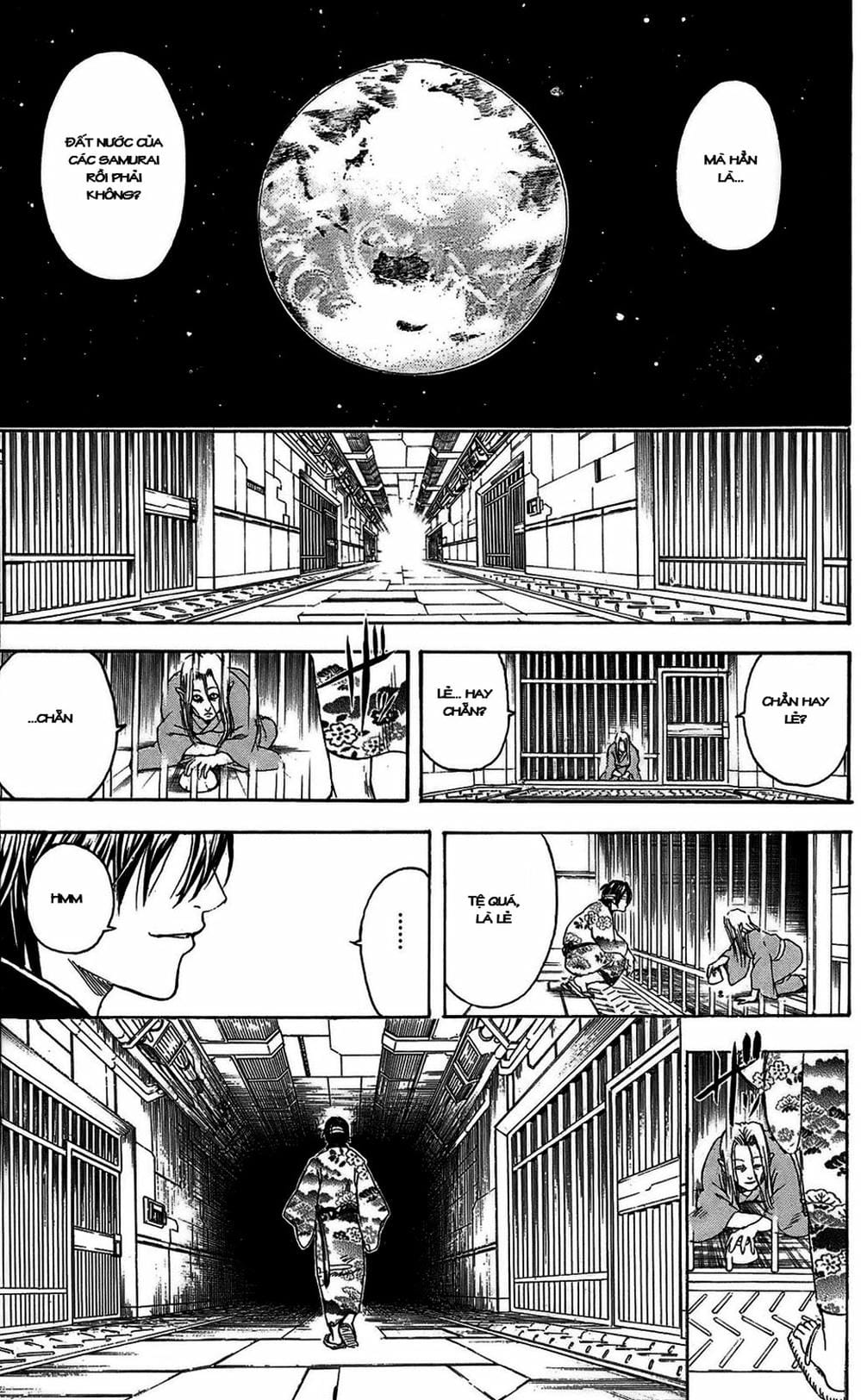 Truyện Tranh Gintama Linh Hồn Bạc: Luật Lệ Đặt Ra Là Để Phá Bỏ trang 7