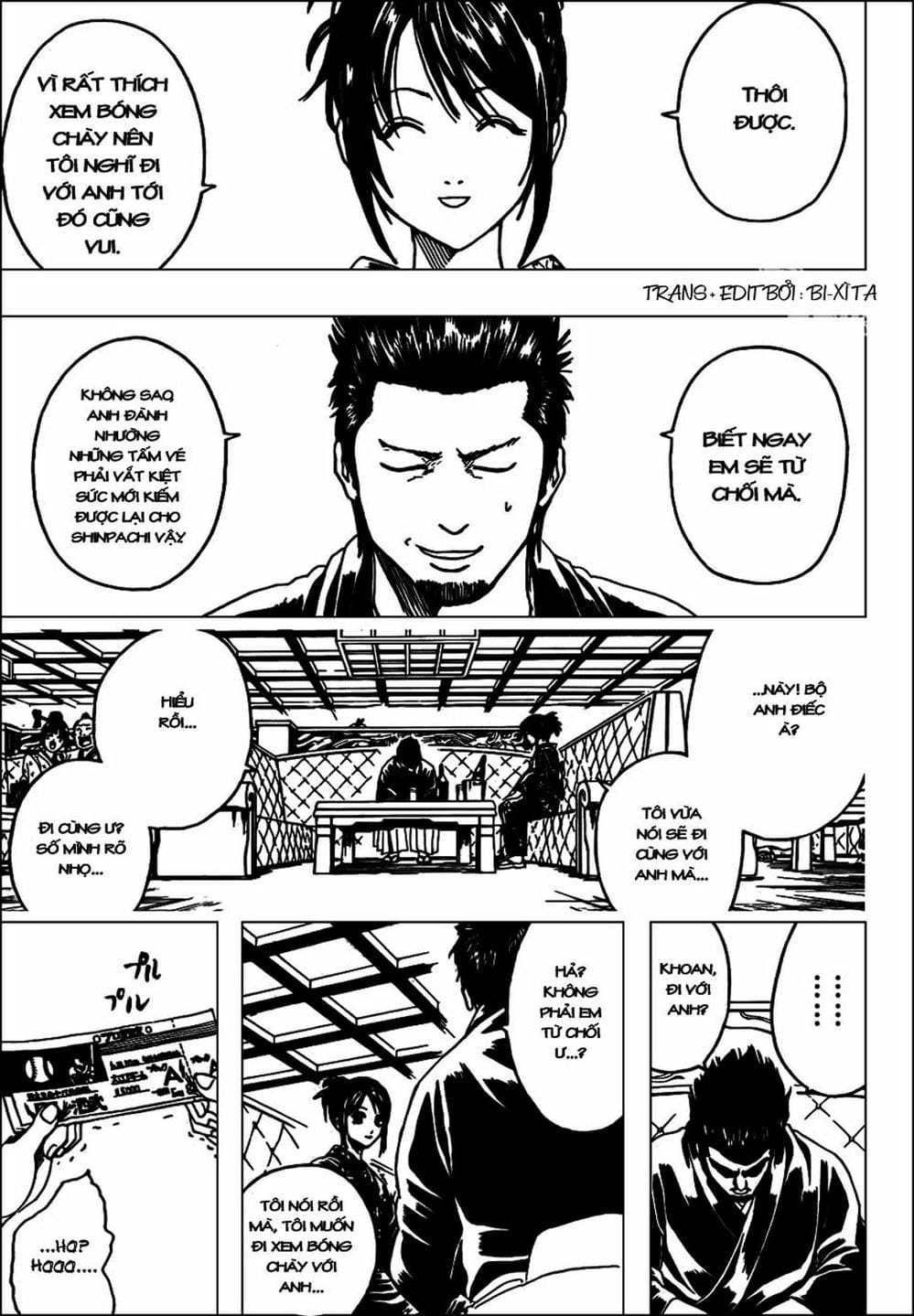 Truyện Tranh Gintama Linh Hồn Bạc: Luật Lệ Đặt Ra Là Để Phá Bỏ trang 7