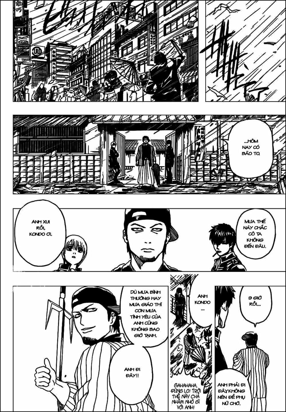 Truyện Tranh Gintama Linh Hồn Bạc: Luật Lệ Đặt Ra Là Để Phá Bỏ trang 7