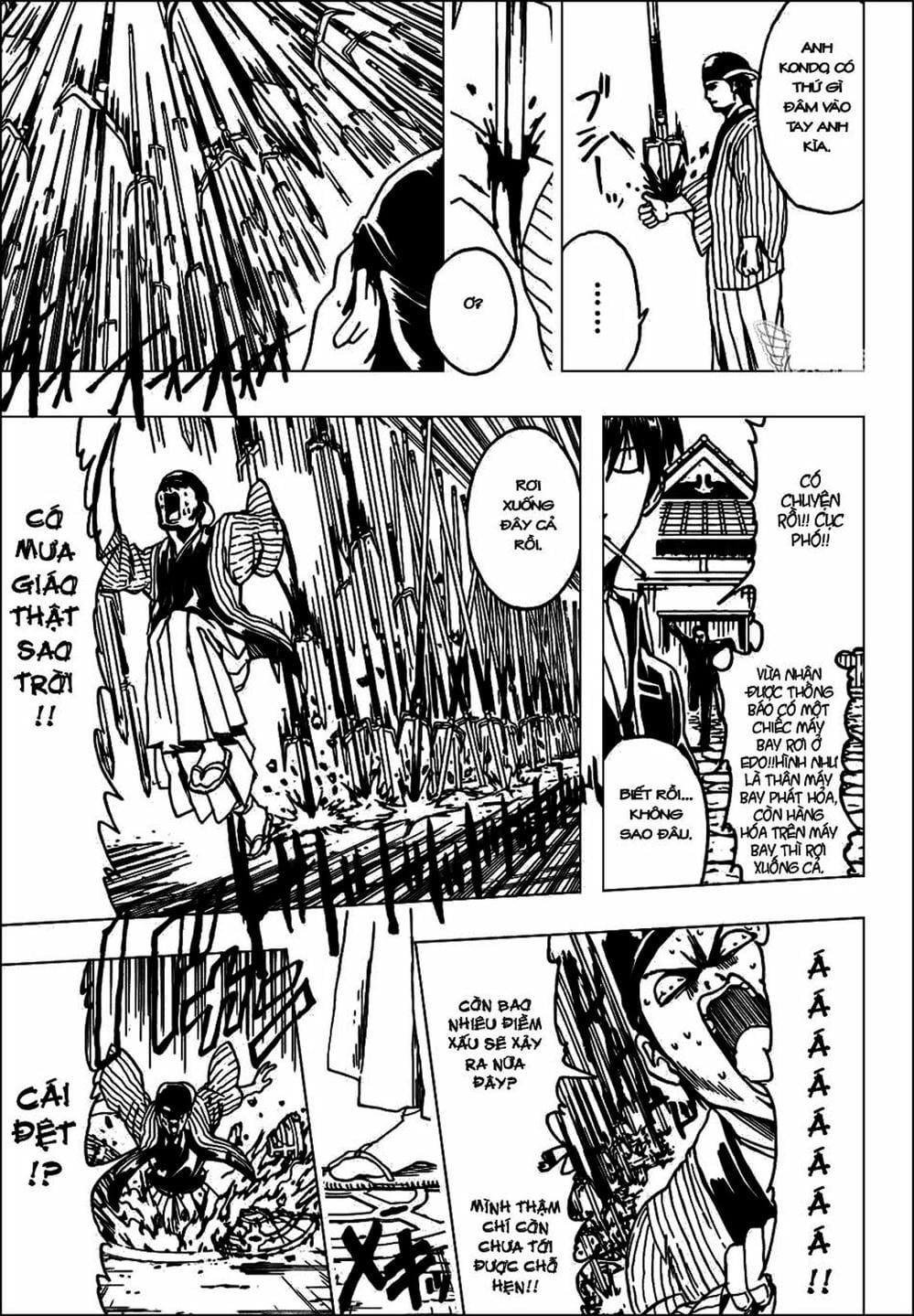 Truyện Tranh Gintama Linh Hồn Bạc: Luật Lệ Đặt Ra Là Để Phá Bỏ trang 7