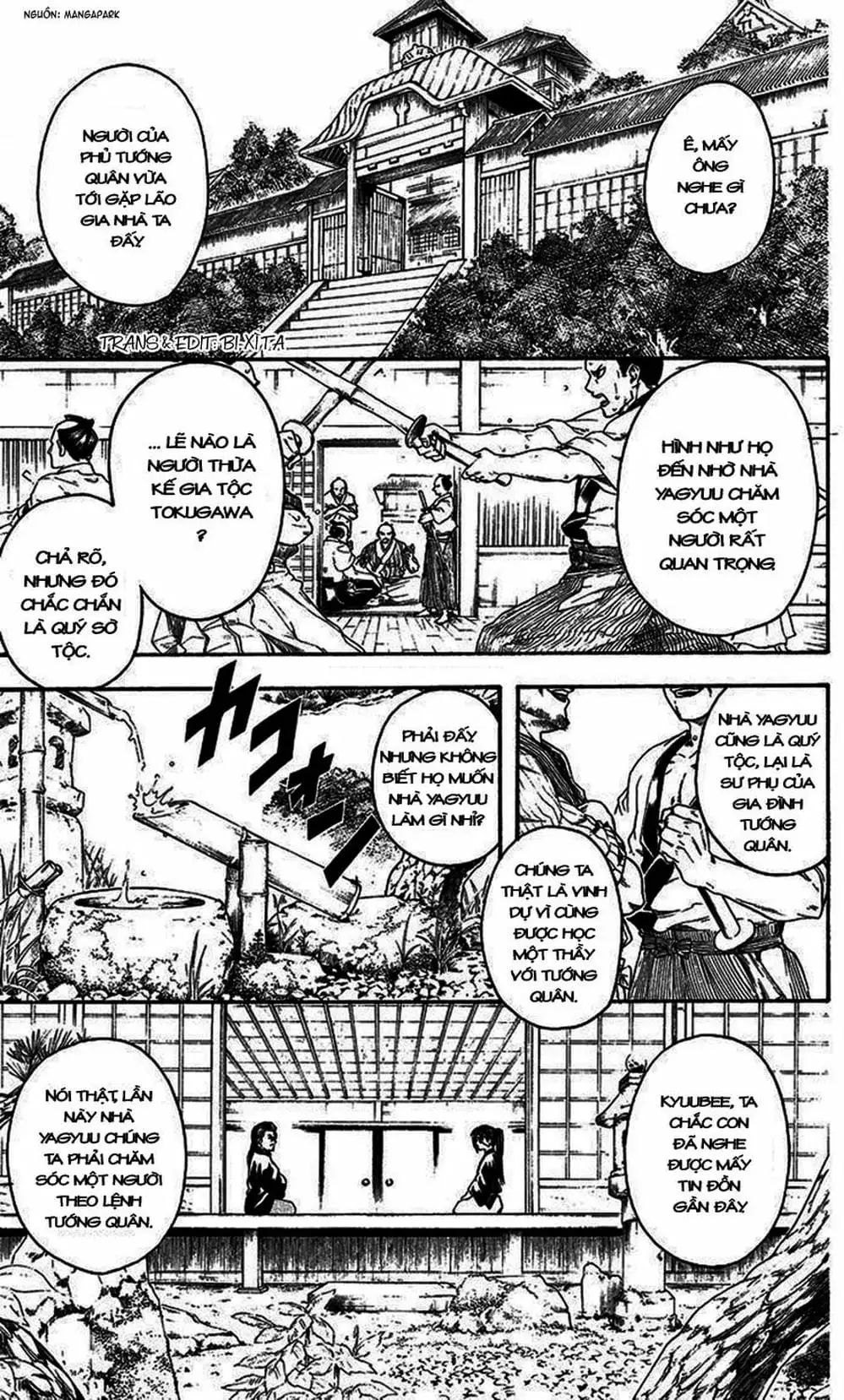 Truyện Tranh Gintama Linh Hồn Bạc: Luật Lệ Đặt Ra Là Để Phá Bỏ trang 7