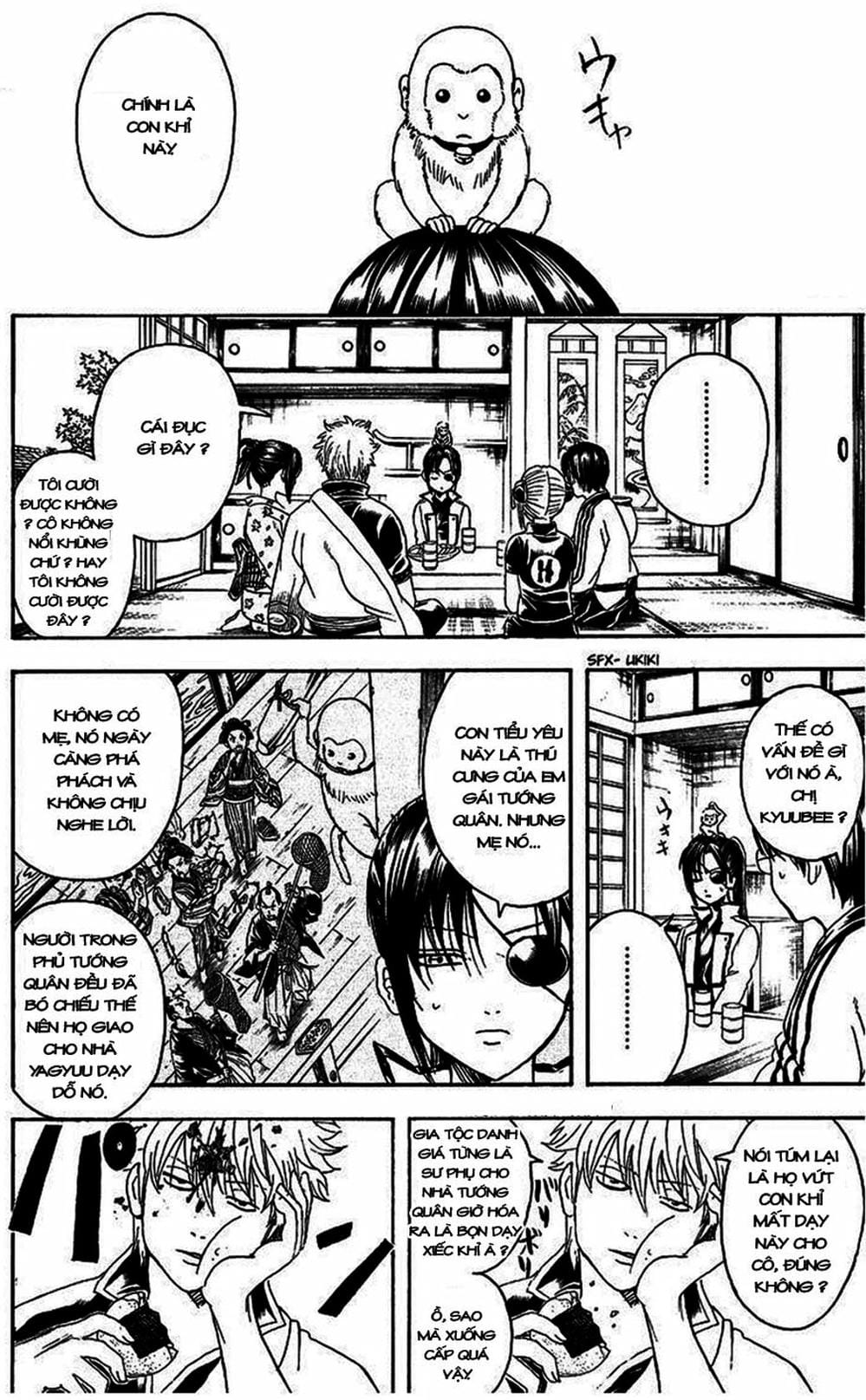 Truyện Tranh Gintama Linh Hồn Bạc: Luật Lệ Đặt Ra Là Để Phá Bỏ trang 7