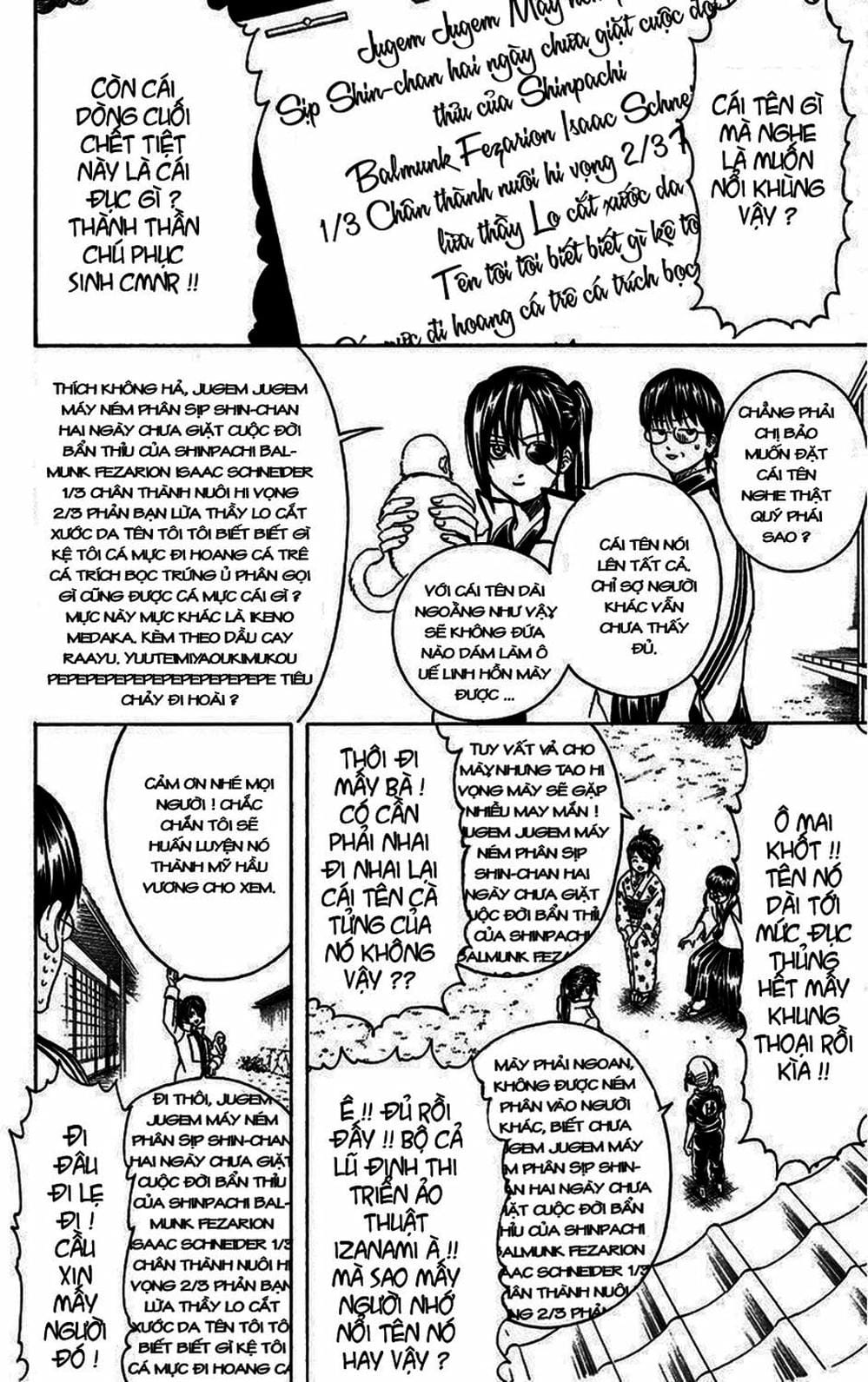 Truyện Tranh Gintama Linh Hồn Bạc: Luật Lệ Đặt Ra Là Để Phá Bỏ trang 7