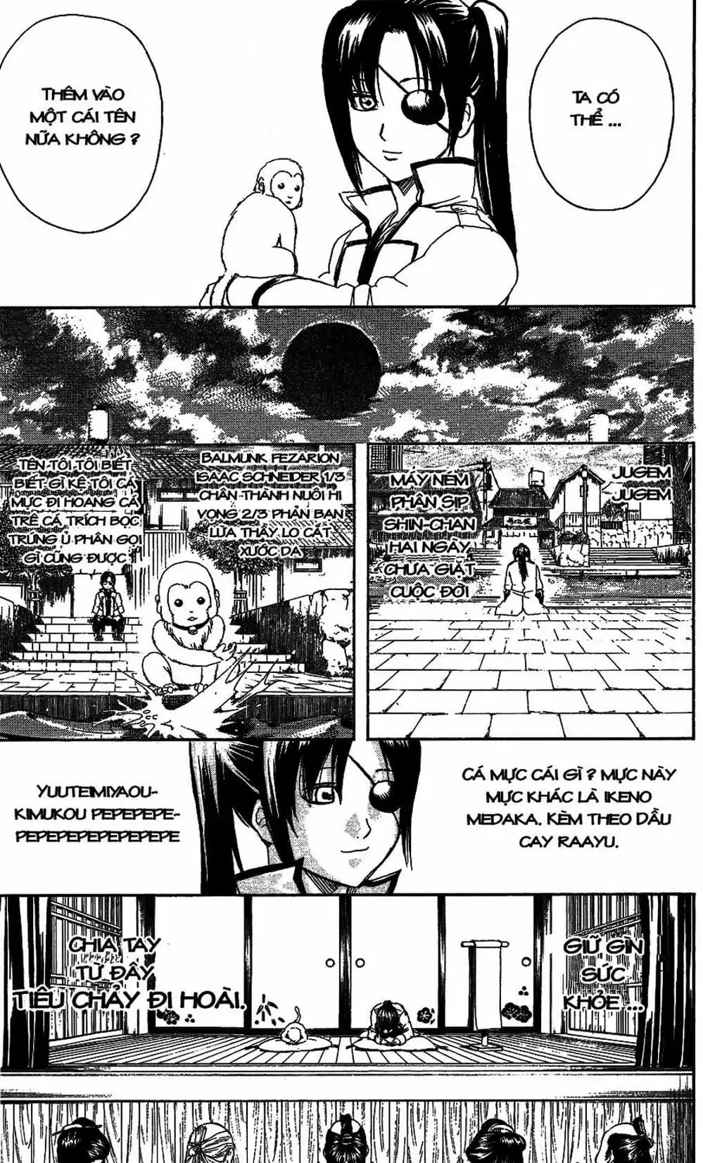 Truyện Tranh Gintama Linh Hồn Bạc: Luật Lệ Đặt Ra Là Để Phá Bỏ trang 7