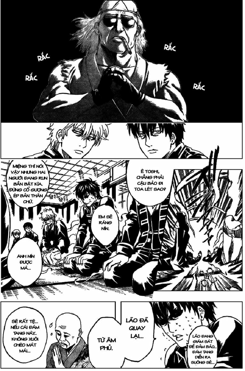 Truyện Tranh Gintama Linh Hồn Bạc: Luật Lệ Đặt Ra Là Để Phá Bỏ trang 7