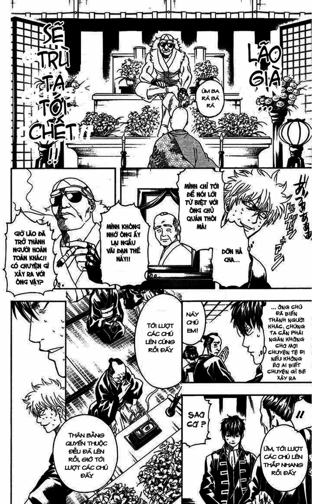 Truyện Tranh Gintama Linh Hồn Bạc: Luật Lệ Đặt Ra Là Để Phá Bỏ trang 7