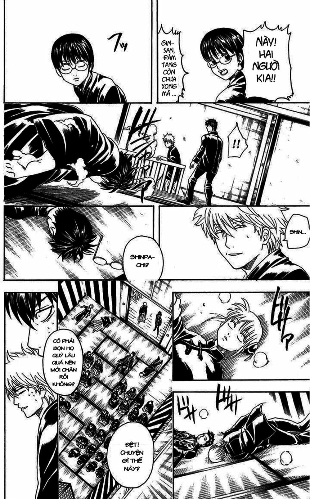 Truyện Tranh Gintama Linh Hồn Bạc: Luật Lệ Đặt Ra Là Để Phá Bỏ trang 7