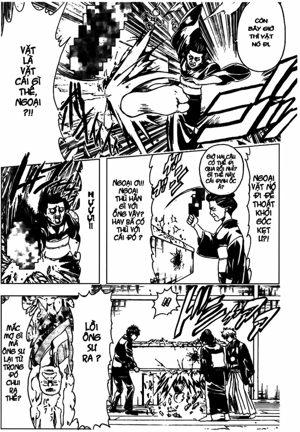 Truyện Tranh Gintama Linh Hồn Bạc: Luật Lệ Đặt Ra Là Để Phá Bỏ trang 7