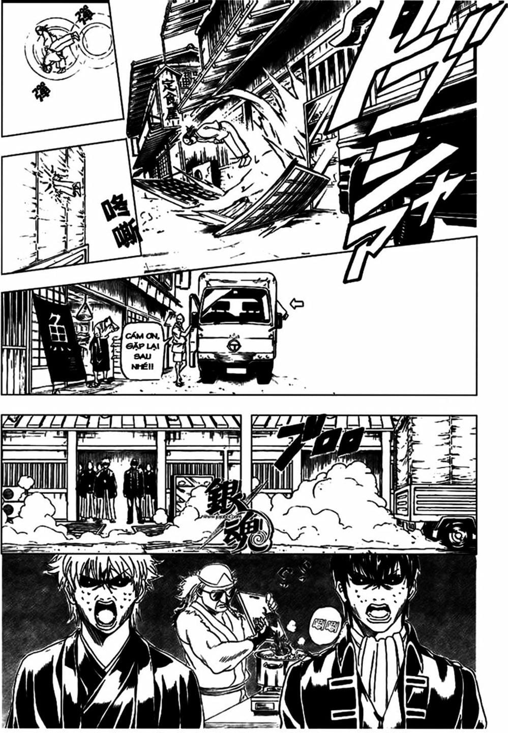 Truyện Tranh Gintama Linh Hồn Bạc: Luật Lệ Đặt Ra Là Để Phá Bỏ trang 7
