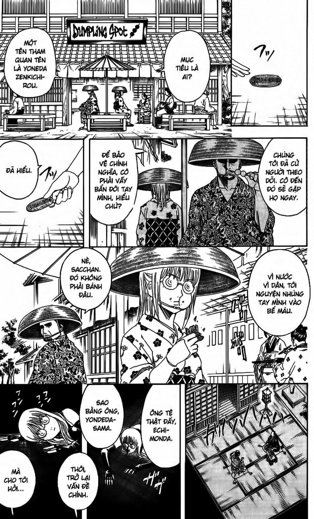 Truyện Tranh Gintama Linh Hồn Bạc: Luật Lệ Đặt Ra Là Để Phá Bỏ trang 7