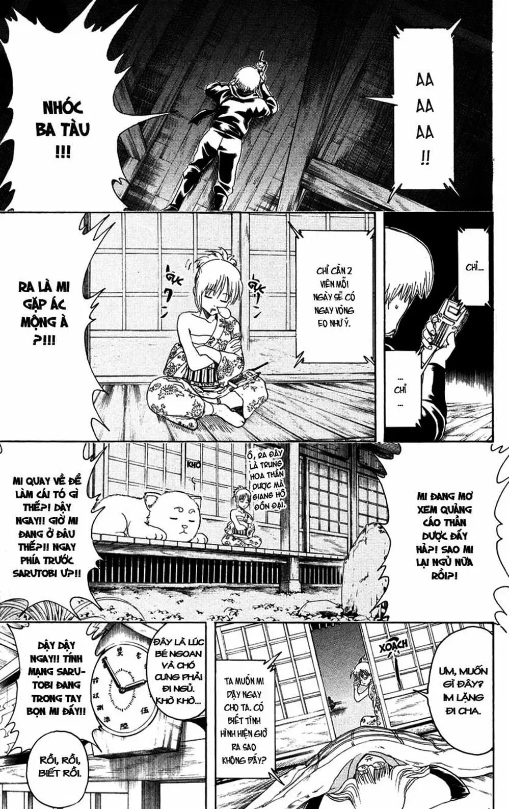 Truyện Tranh Gintama Linh Hồn Bạc: Luật Lệ Đặt Ra Là Để Phá Bỏ trang 7