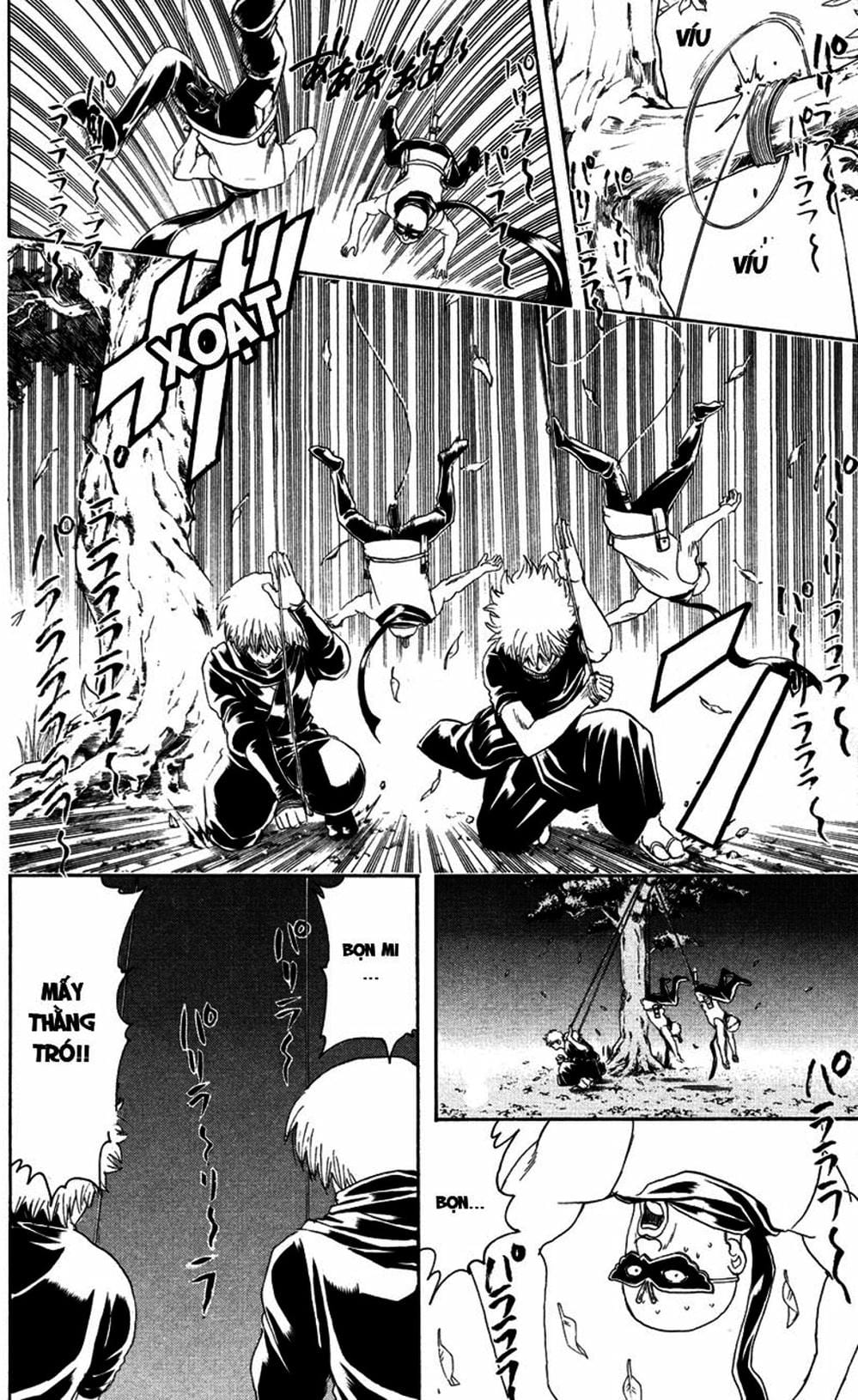 Truyện Tranh Gintama Linh Hồn Bạc: Luật Lệ Đặt Ra Là Để Phá Bỏ trang 7