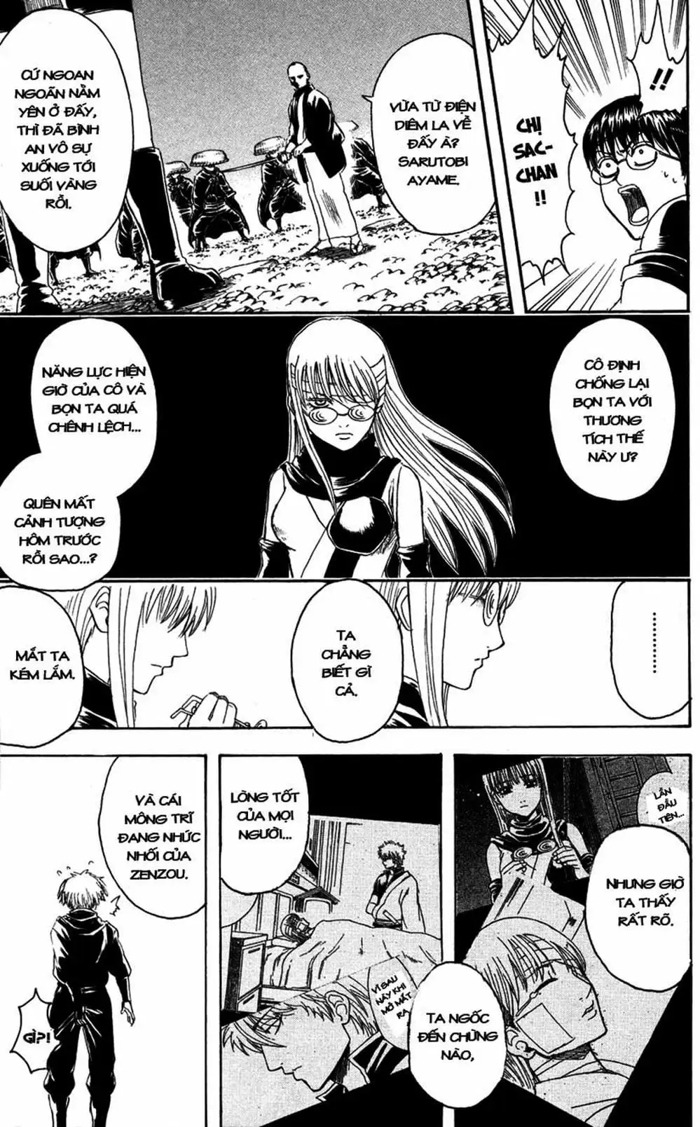Truyện Tranh Gintama Linh Hồn Bạc: Luật Lệ Đặt Ra Là Để Phá Bỏ trang 7