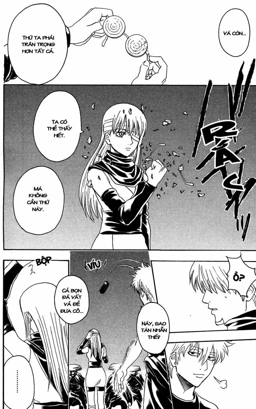 Truyện Tranh Gintama Linh Hồn Bạc: Luật Lệ Đặt Ra Là Để Phá Bỏ trang 7