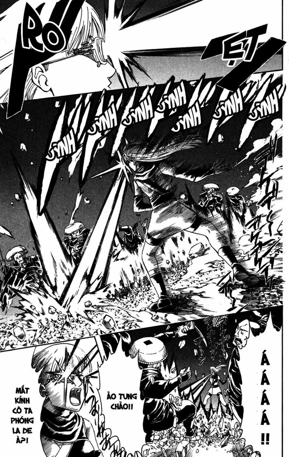 Truyện Tranh Gintama Linh Hồn Bạc: Luật Lệ Đặt Ra Là Để Phá Bỏ trang 7