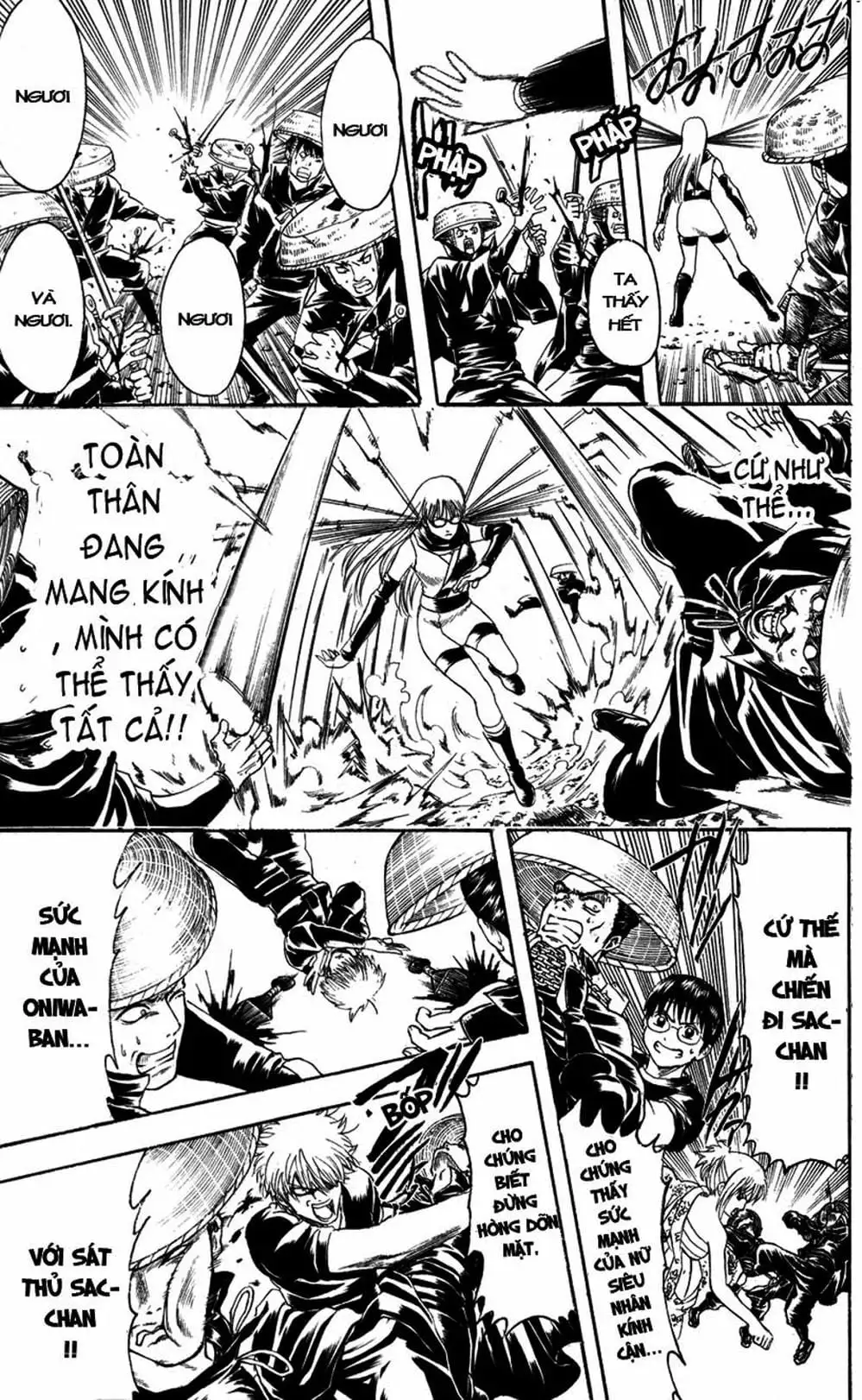 Truyện Tranh Gintama Linh Hồn Bạc: Luật Lệ Đặt Ra Là Để Phá Bỏ trang 7