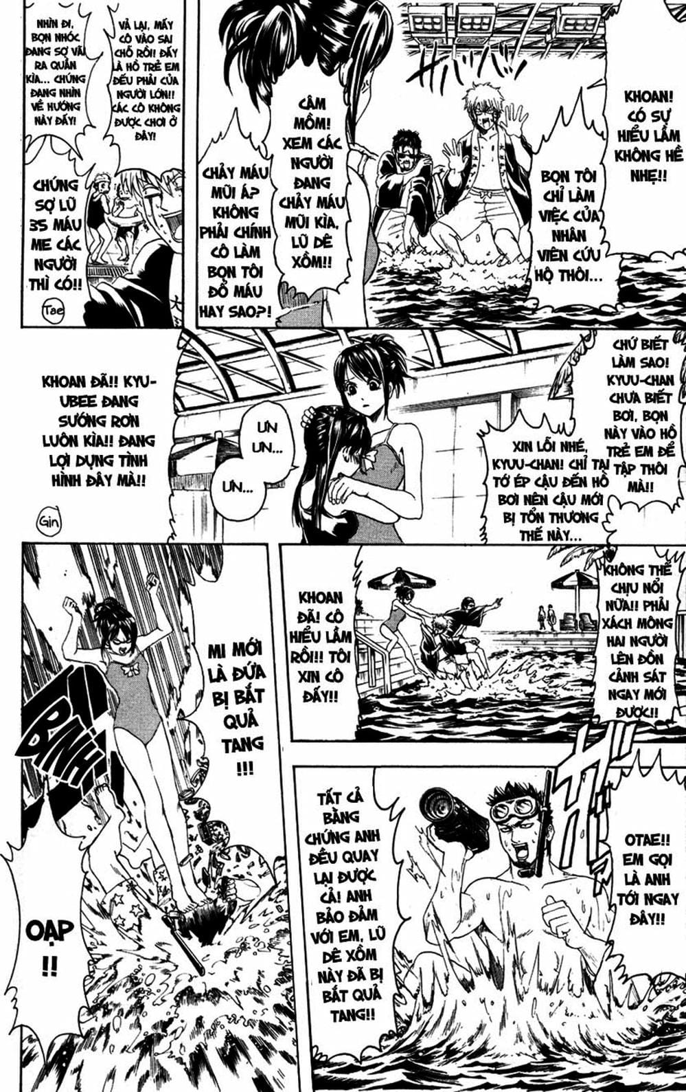 Truyện Tranh Gintama Linh Hồn Bạc: Luật Lệ Đặt Ra Là Để Phá Bỏ trang 7