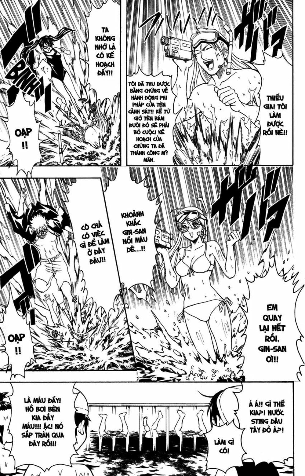 Truyện Tranh Gintama Linh Hồn Bạc: Luật Lệ Đặt Ra Là Để Phá Bỏ trang 7