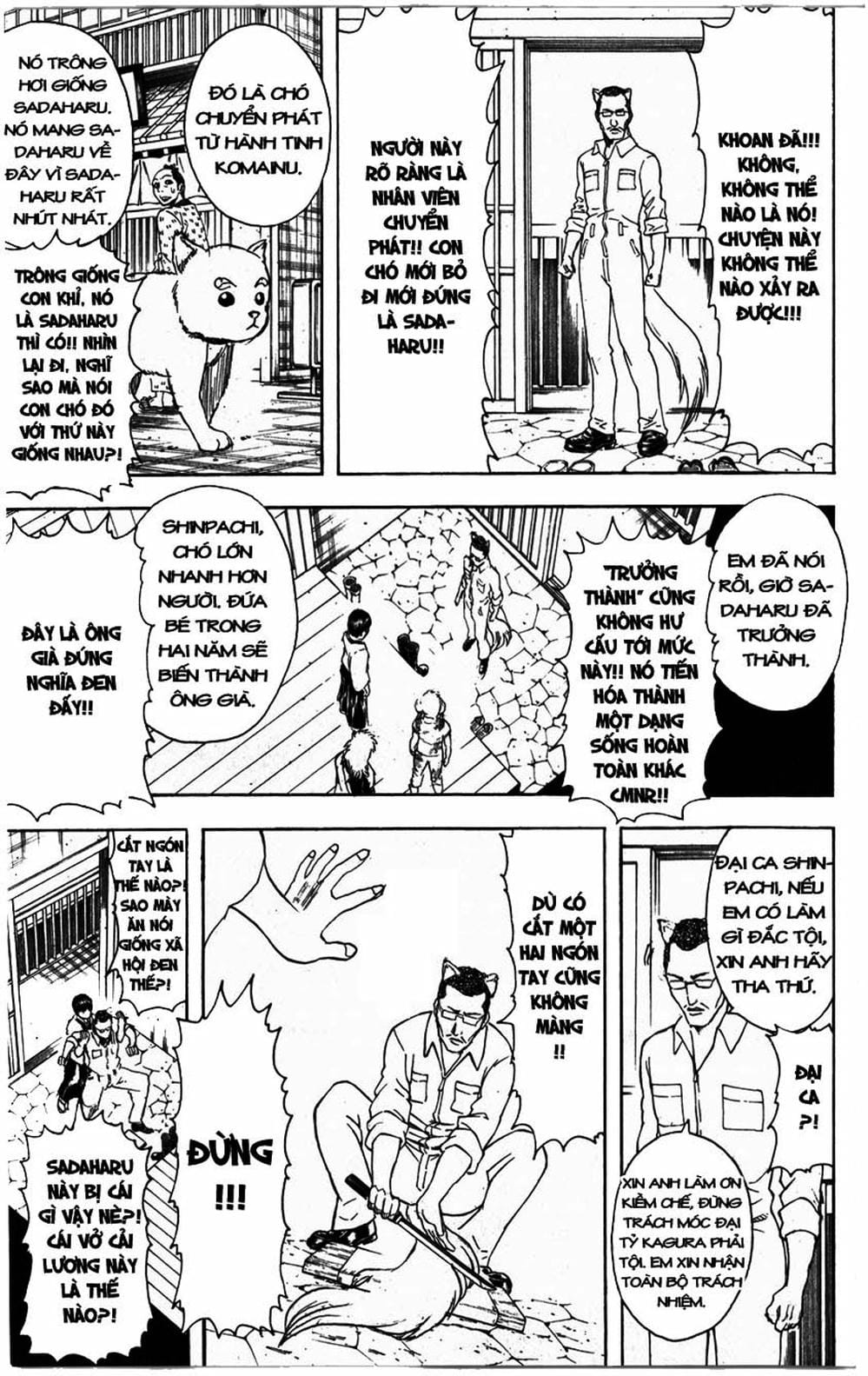 Truyện Tranh Gintama Linh Hồn Bạc: Luật Lệ Đặt Ra Là Để Phá Bỏ trang 7