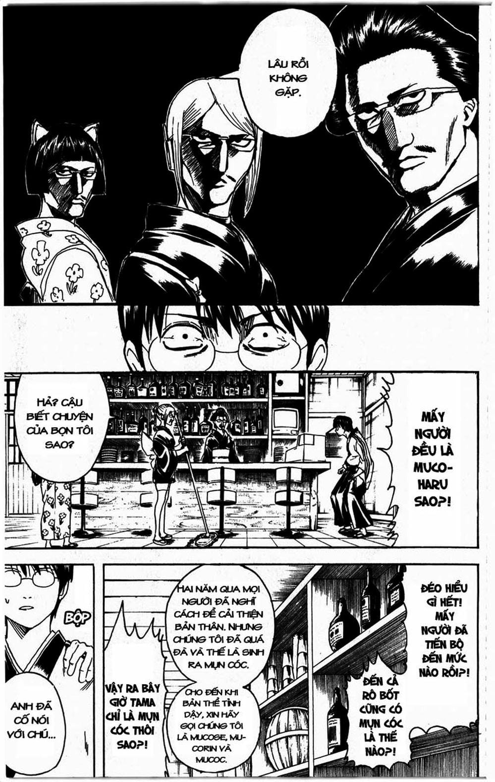 Truyện Tranh Gintama Linh Hồn Bạc: Luật Lệ Đặt Ra Là Để Phá Bỏ trang 7