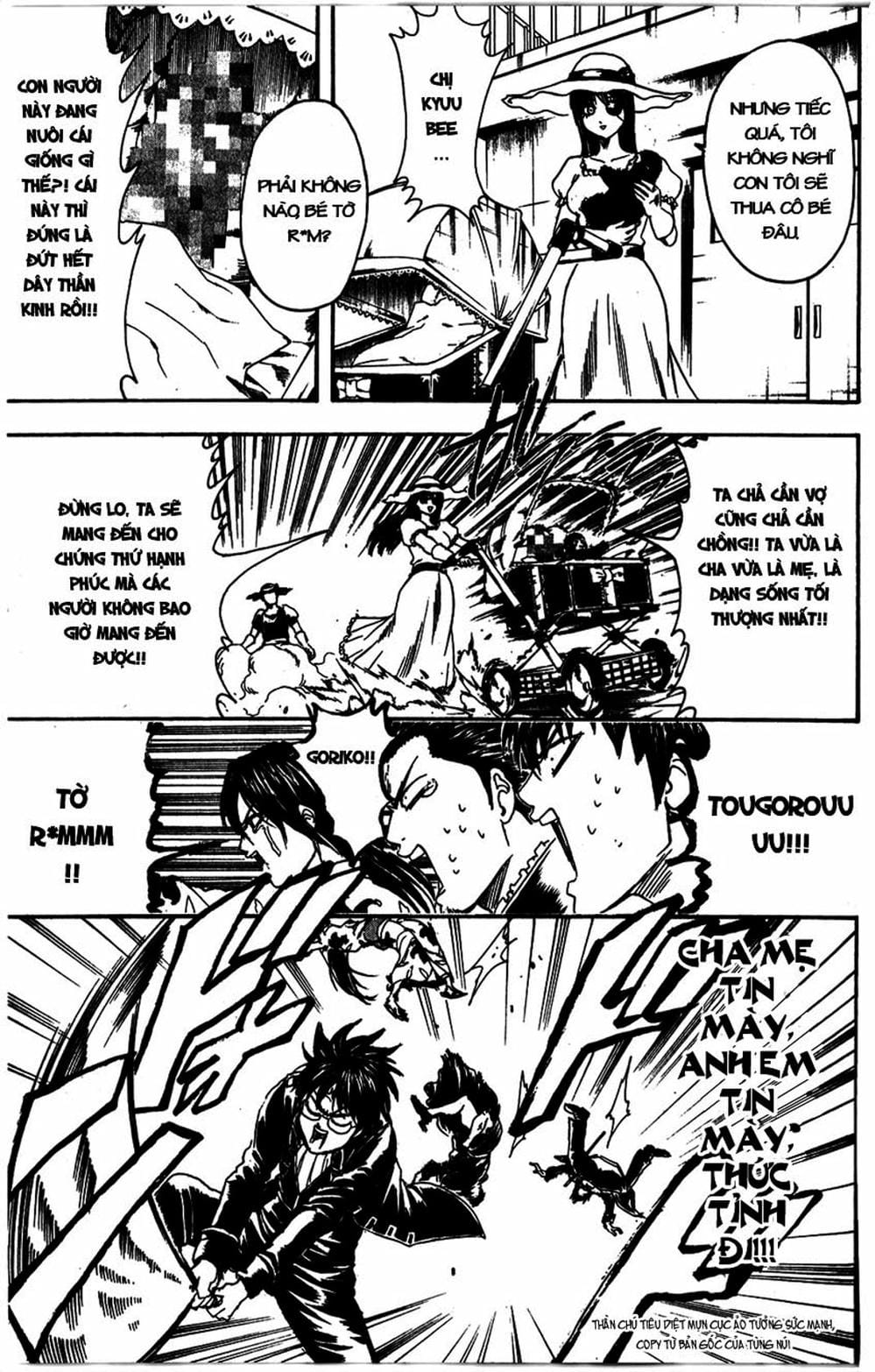 Truyện Tranh Gintama Linh Hồn Bạc: Luật Lệ Đặt Ra Là Để Phá Bỏ trang 7