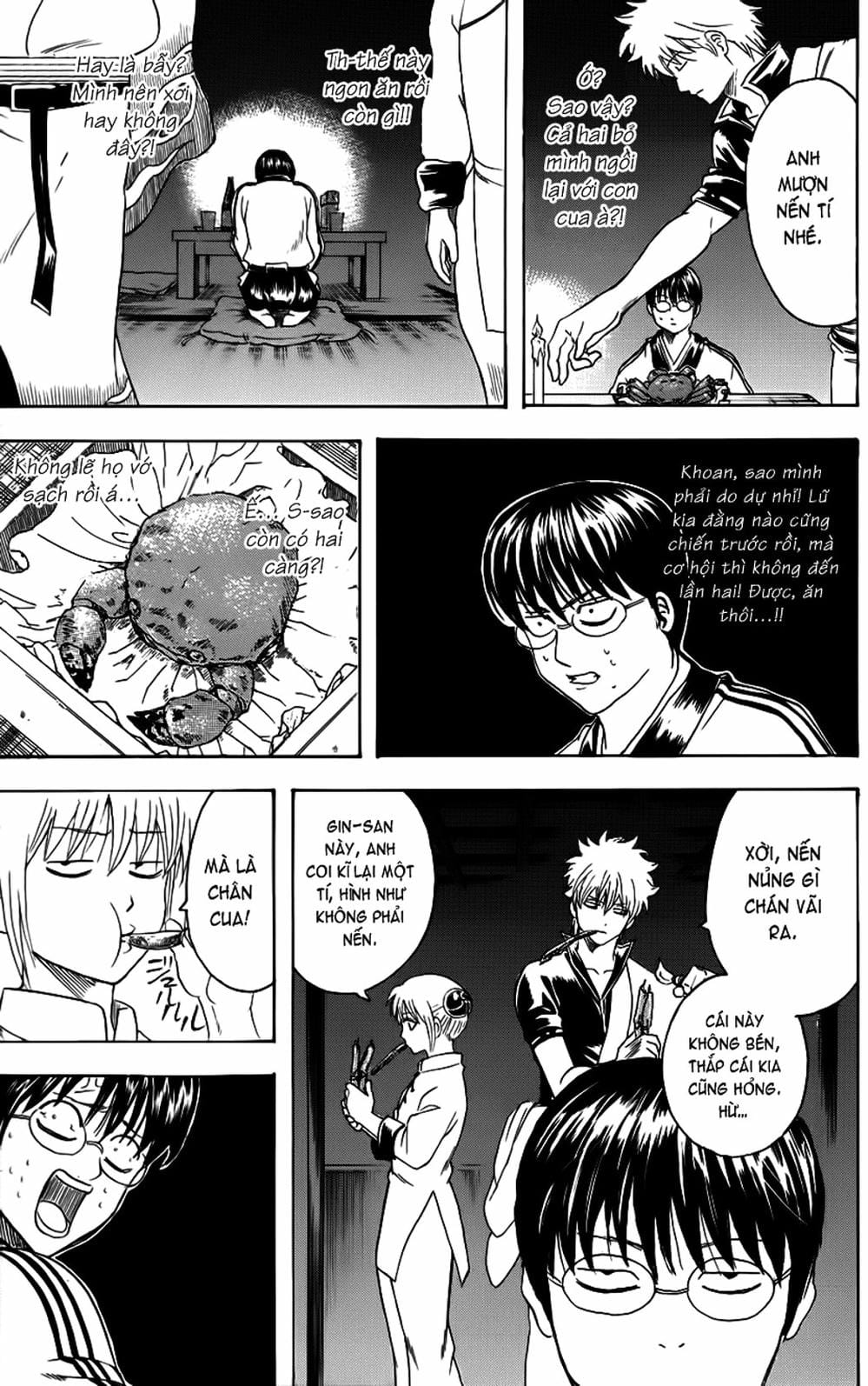 Truyện Tranh Gintama Linh Hồn Bạc: Luật Lệ Đặt Ra Là Để Phá Bỏ trang 7