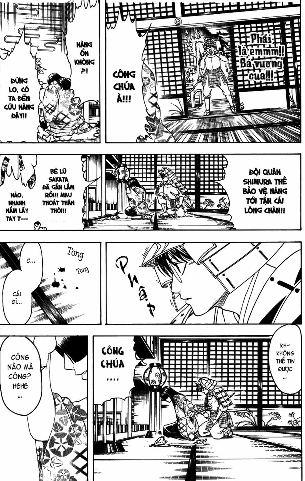Truyện Tranh Gintama Linh Hồn Bạc: Luật Lệ Đặt Ra Là Để Phá Bỏ trang 7