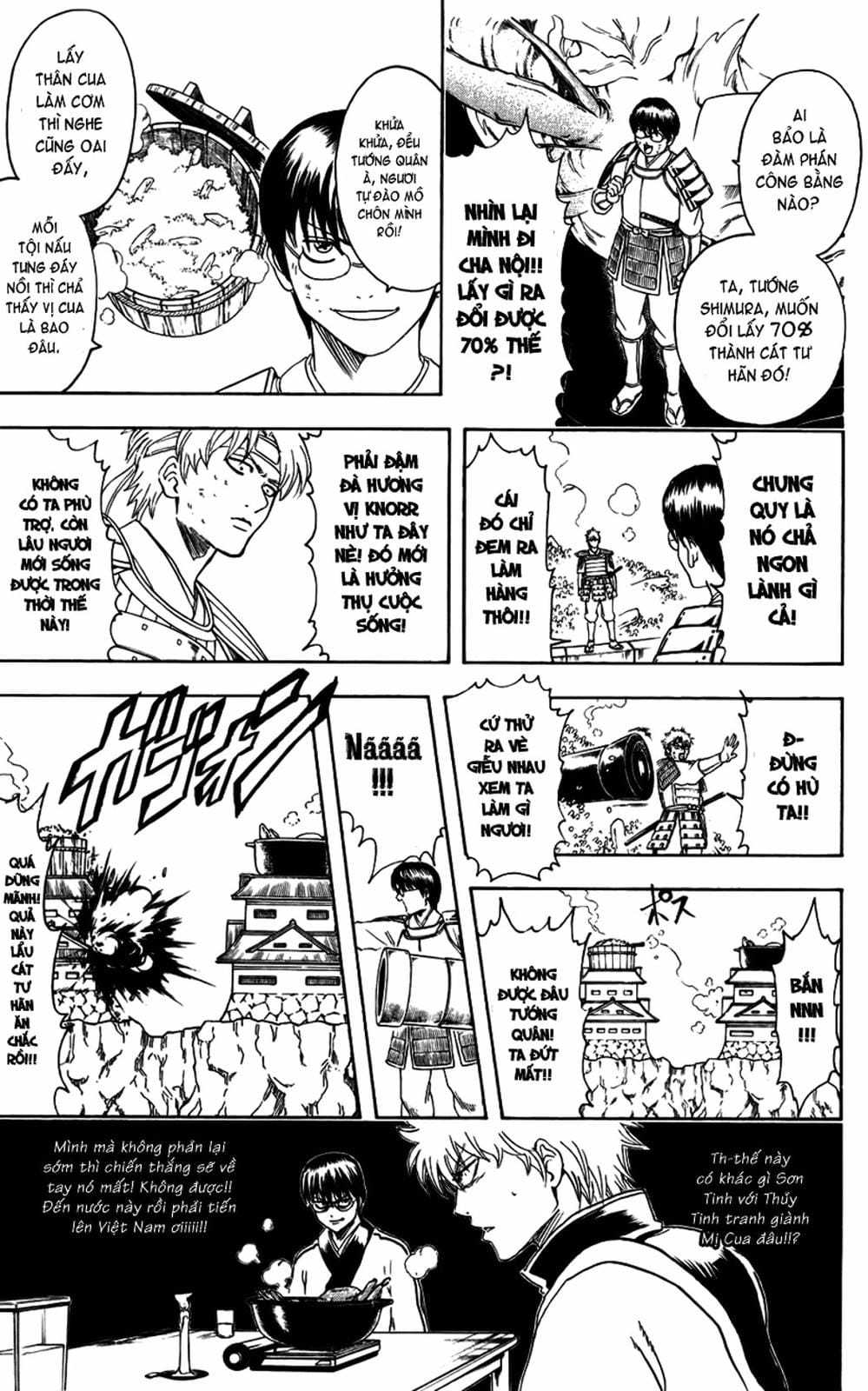 Truyện Tranh Gintama Linh Hồn Bạc: Luật Lệ Đặt Ra Là Để Phá Bỏ trang 7