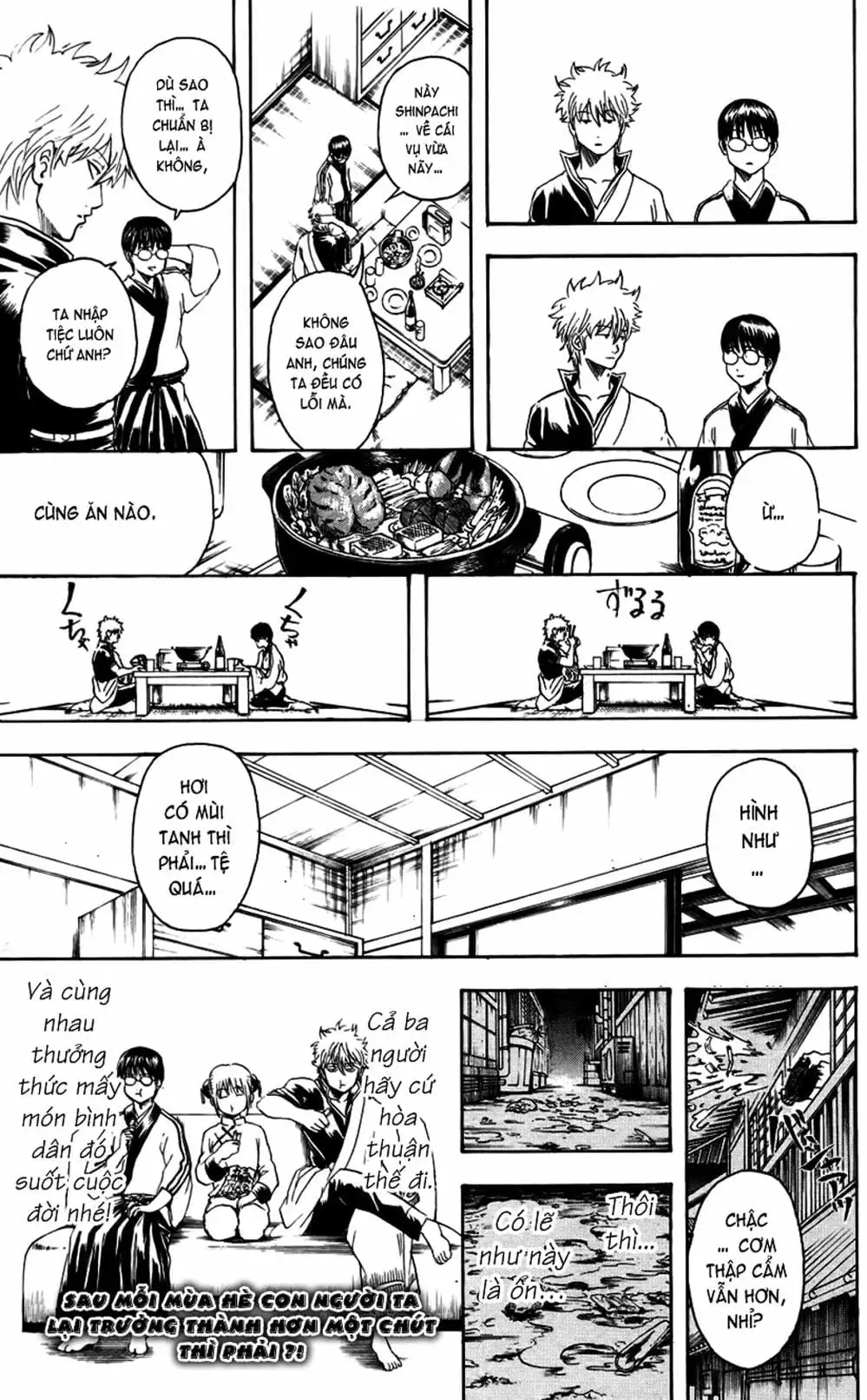 Truyện Tranh Gintama Linh Hồn Bạc: Luật Lệ Đặt Ra Là Để Phá Bỏ trang 7