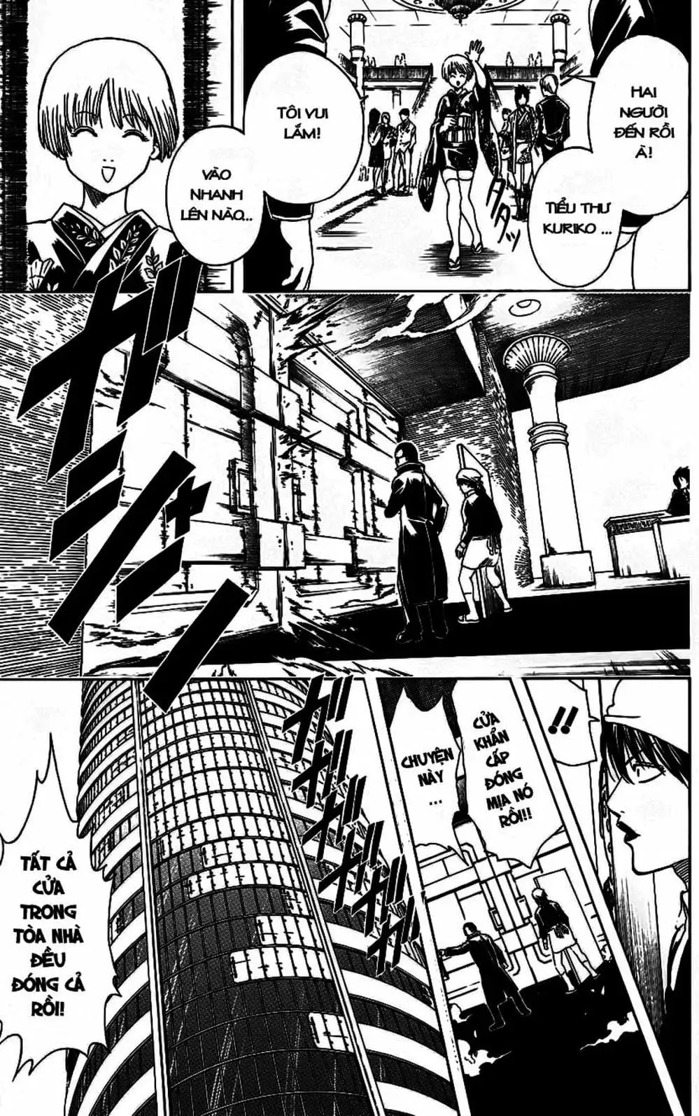 Truyện Tranh Gintama Linh Hồn Bạc: Luật Lệ Đặt Ra Là Để Phá Bỏ trang 7