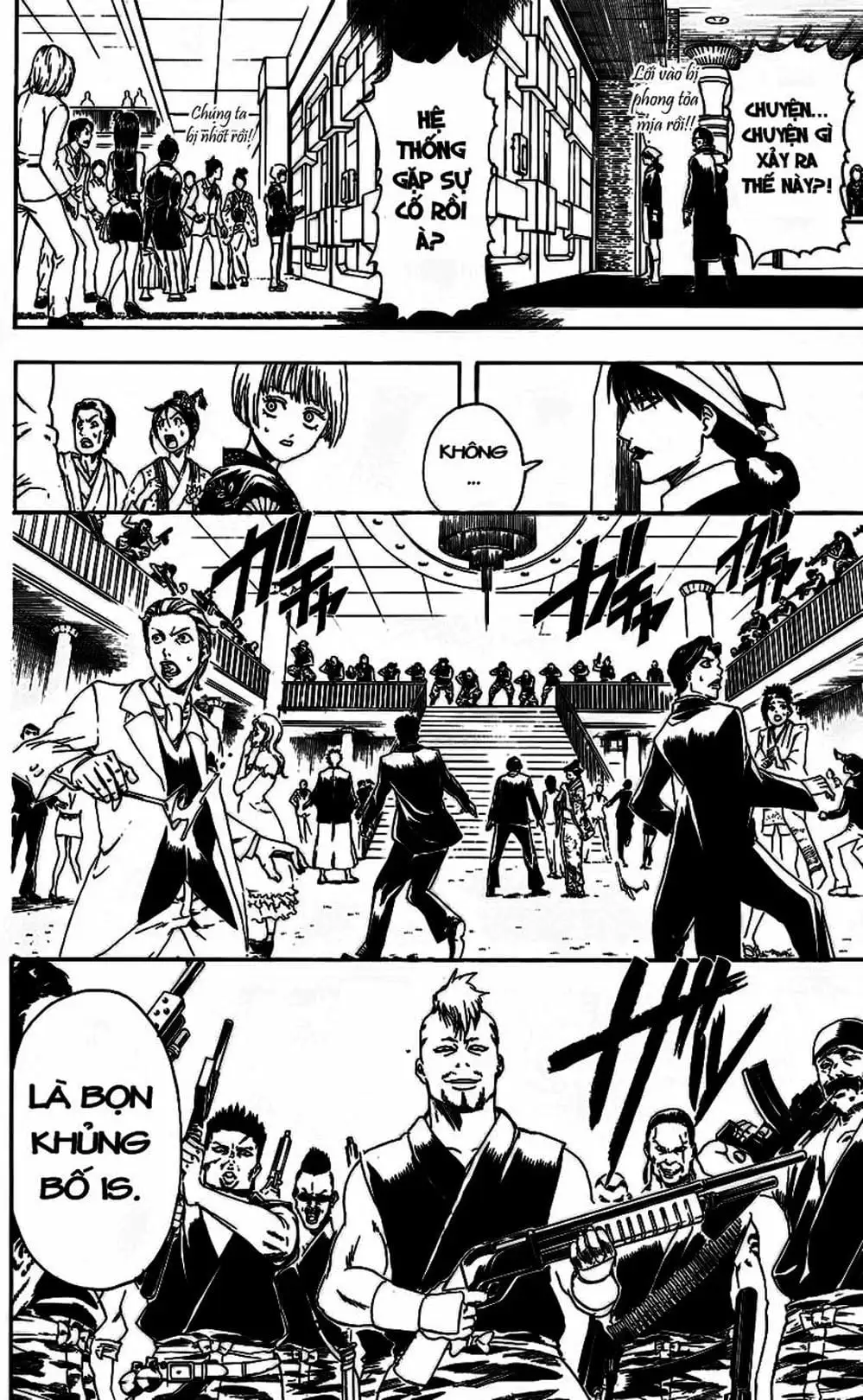 Truyện Tranh Gintama Linh Hồn Bạc: Luật Lệ Đặt Ra Là Để Phá Bỏ trang 7