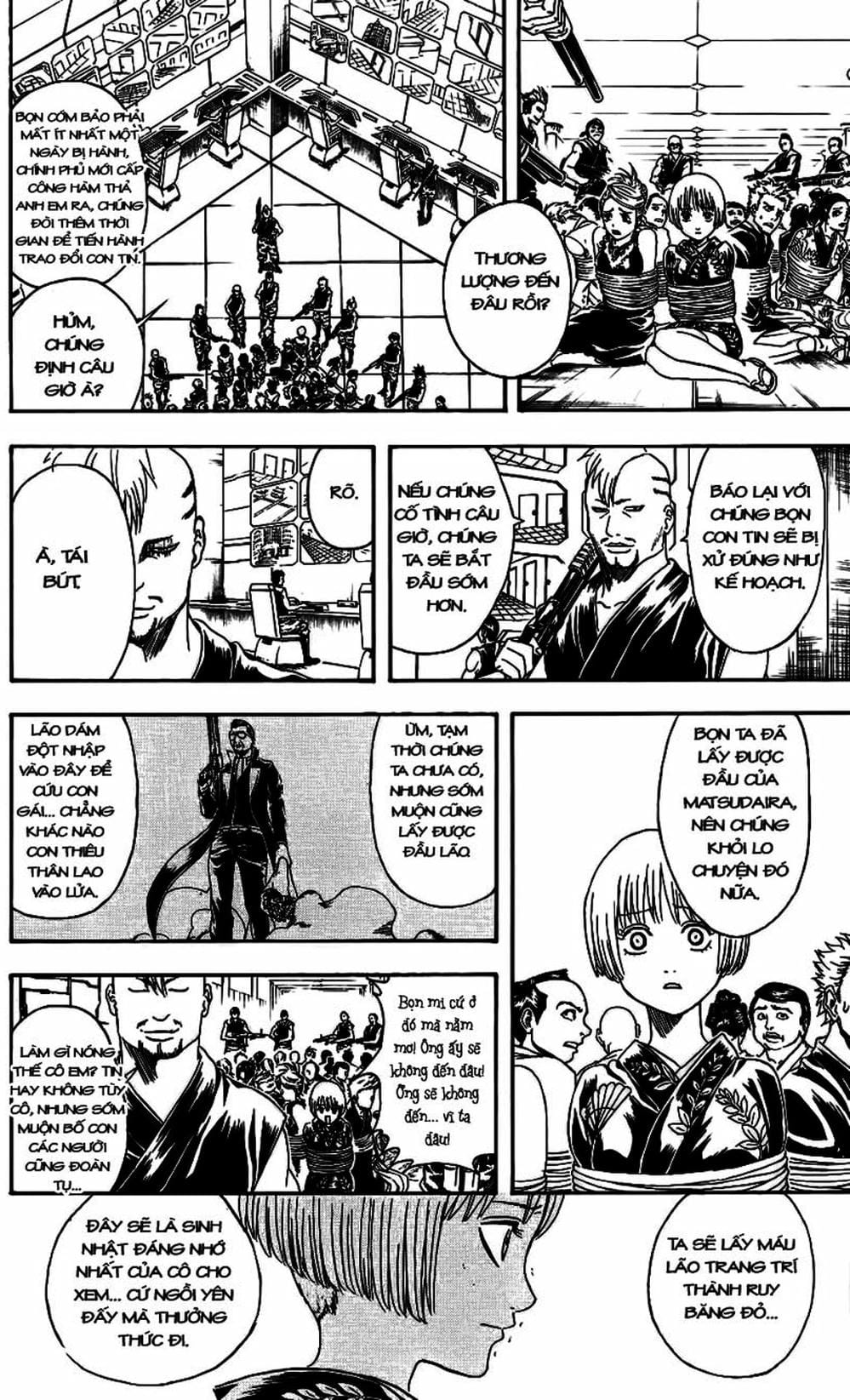 Truyện Tranh Gintama Linh Hồn Bạc: Luật Lệ Đặt Ra Là Để Phá Bỏ trang 7