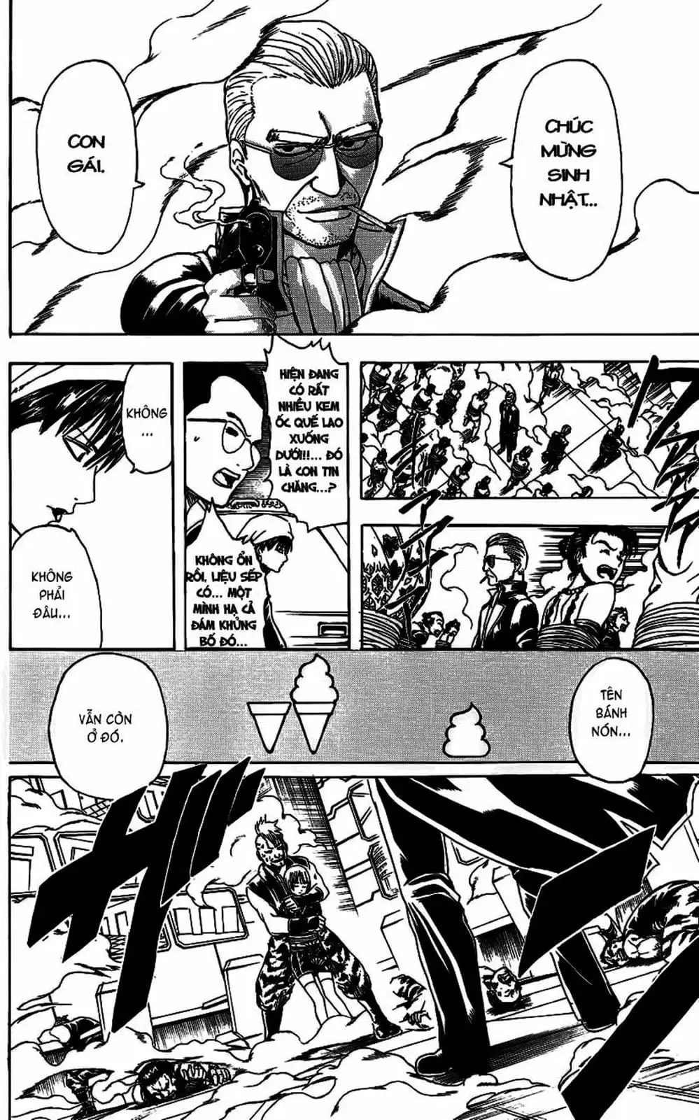 Truyện Tranh Gintama Linh Hồn Bạc: Luật Lệ Đặt Ra Là Để Phá Bỏ trang 7