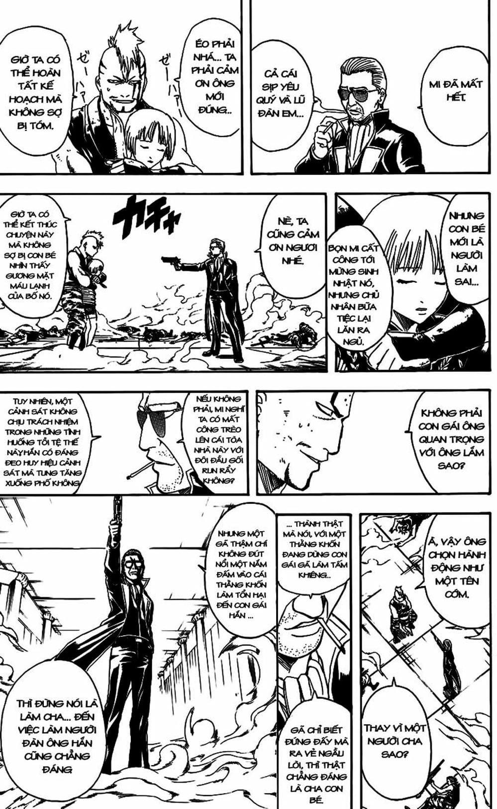 Truyện Tranh Gintama Linh Hồn Bạc: Luật Lệ Đặt Ra Là Để Phá Bỏ trang 7