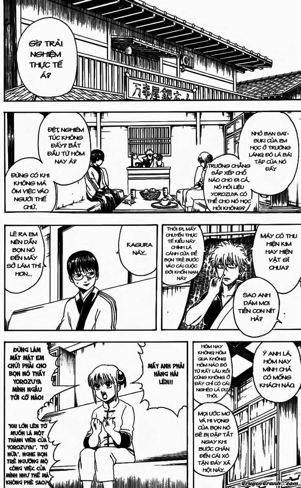 Truyện Tranh Gintama Linh Hồn Bạc: Luật Lệ Đặt Ra Là Để Phá Bỏ trang 7