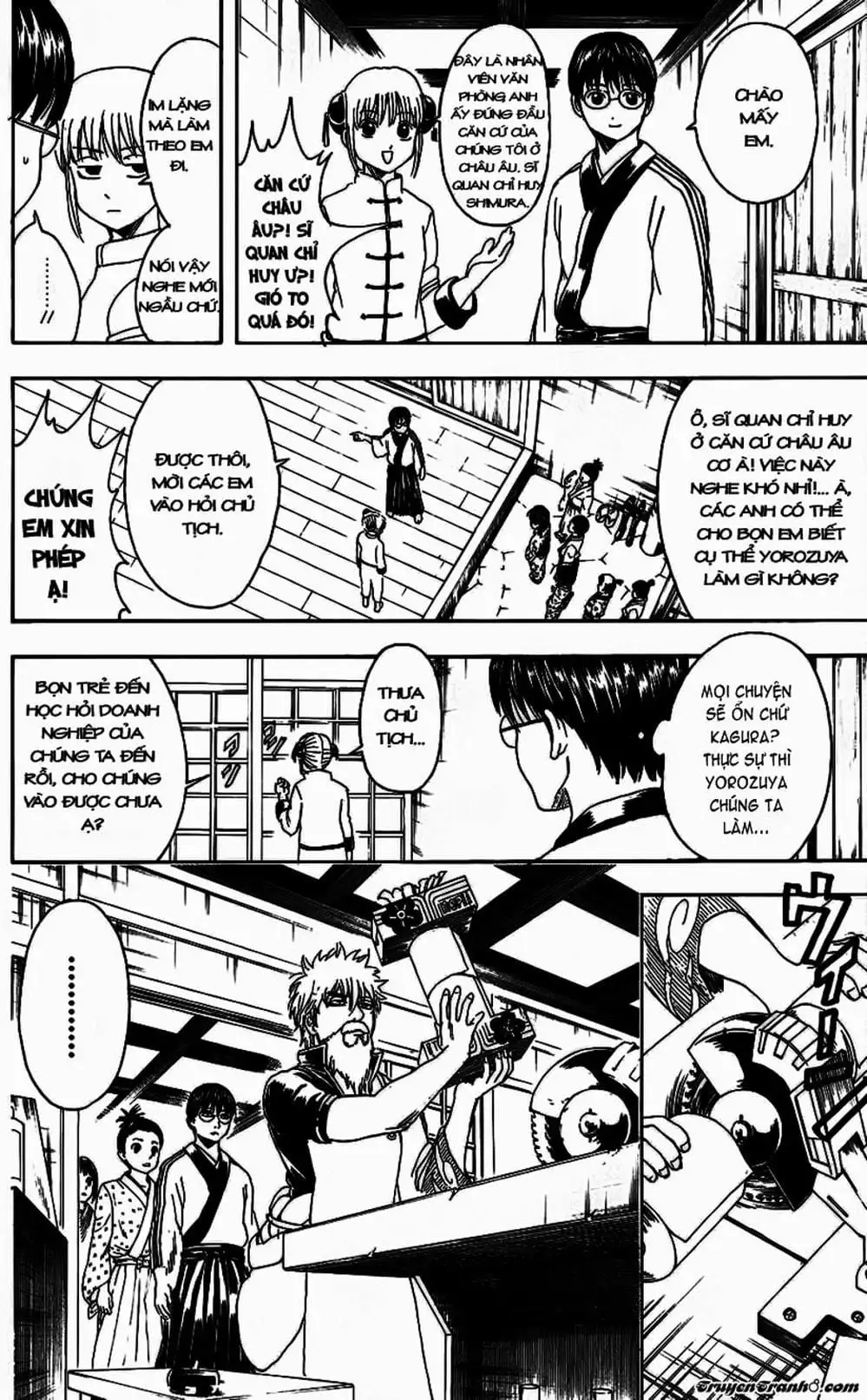 Truyện Tranh Gintama Linh Hồn Bạc: Luật Lệ Đặt Ra Là Để Phá Bỏ trang 7