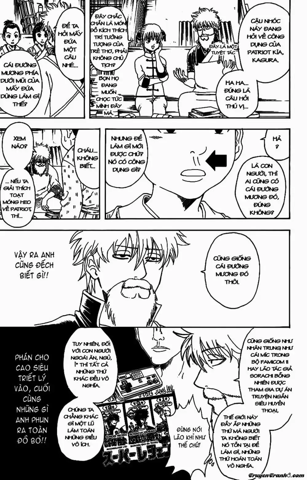 Truyện Tranh Gintama Linh Hồn Bạc: Luật Lệ Đặt Ra Là Để Phá Bỏ trang 7