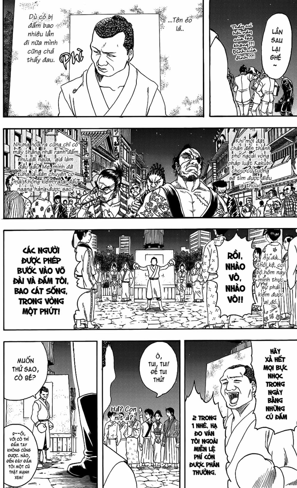Truyện Tranh Gintama Linh Hồn Bạc: Luật Lệ Đặt Ra Là Để Phá Bỏ trang 7