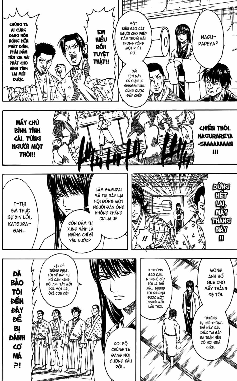 Truyện Tranh Gintama Linh Hồn Bạc: Luật Lệ Đặt Ra Là Để Phá Bỏ trang 7