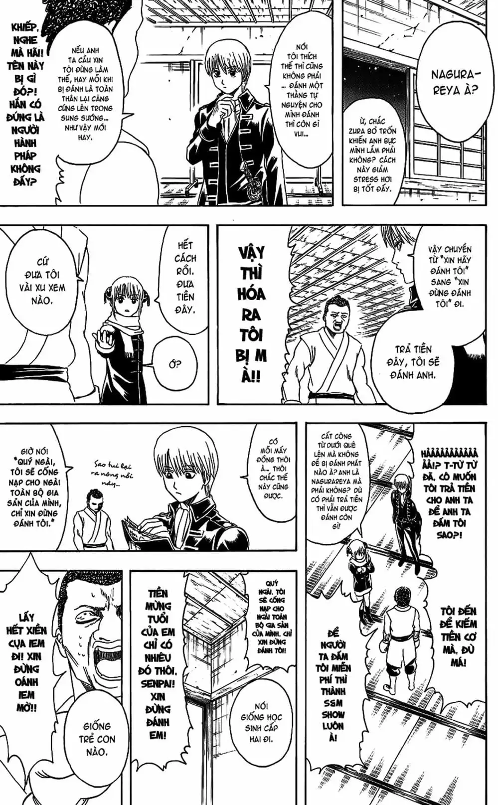Truyện Tranh Gintama Linh Hồn Bạc: Luật Lệ Đặt Ra Là Để Phá Bỏ trang 7